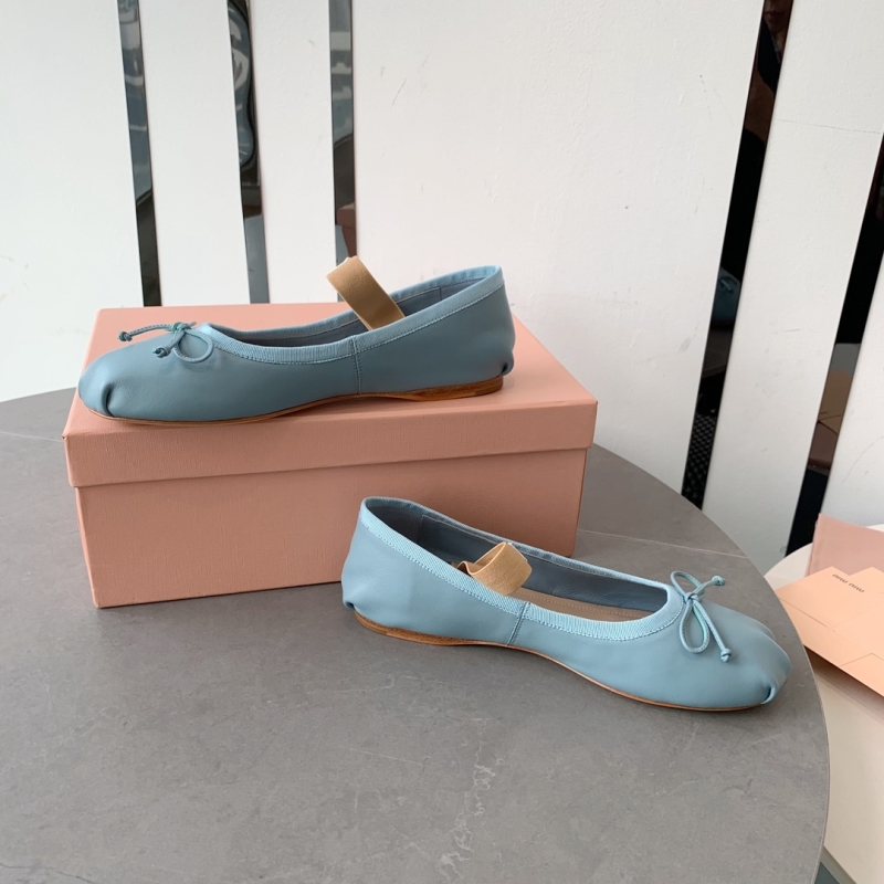 Miu Miu flat shoes